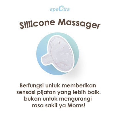 Silicone Massager untuk Corong Spectra XS, S, M