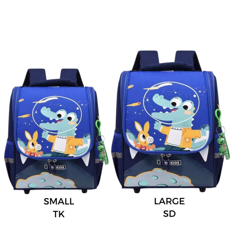 Skoola Tas Ransel Anak Sekolah Karakter Animals