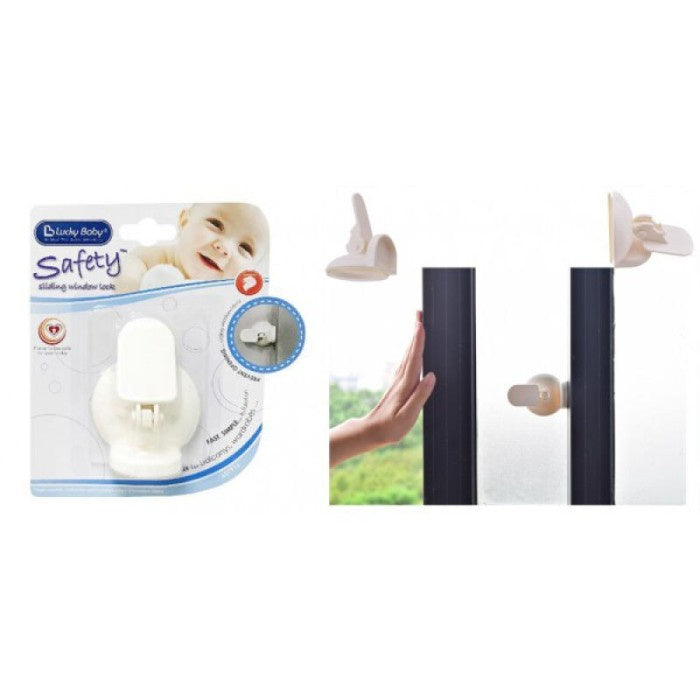 LB Safety Sliding Window Lock Pengaman Kunci Jendela Geser Anak