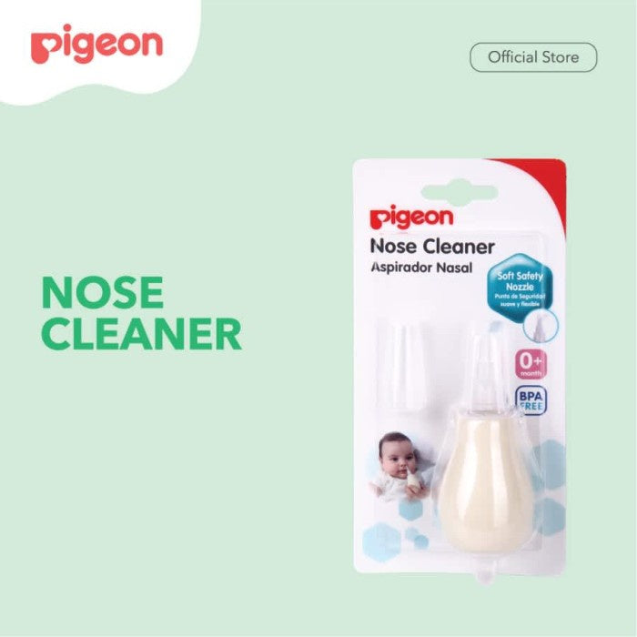 PIGEON Nose Cleaner - Blister | Alat Penghisap Lendir Bayi