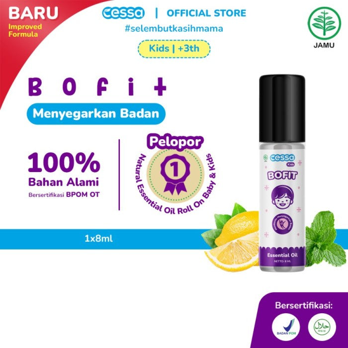 CESSA KIDS UNTUK ANAK USIA ( 2 - 8 Tahun) Essential Oil
