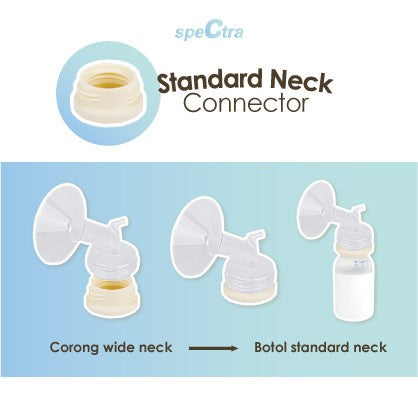 Spectra Standard Neck Connector Corong