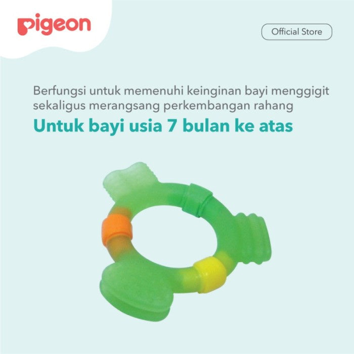 Pigeon Teether Step 2 Gigitan Bayi
