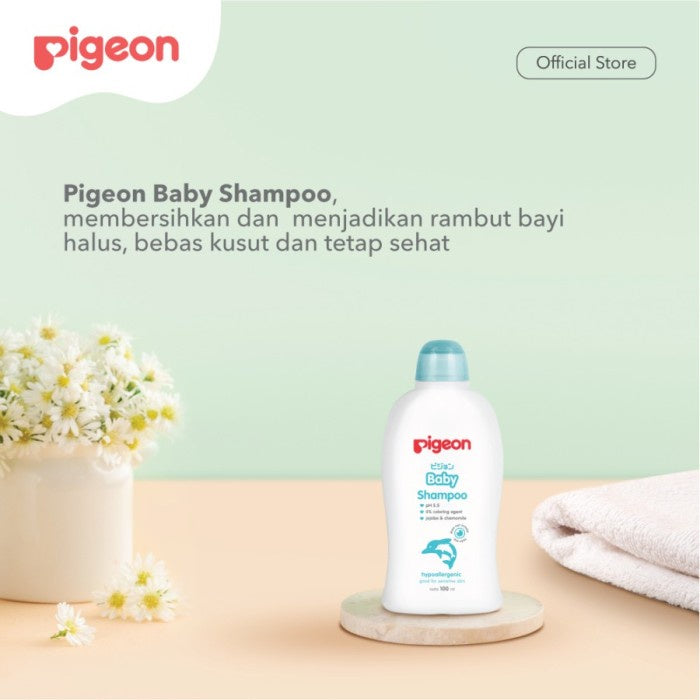PIGEON Baby Shampoo Chamomile 100Ml | Shampoo Bayi