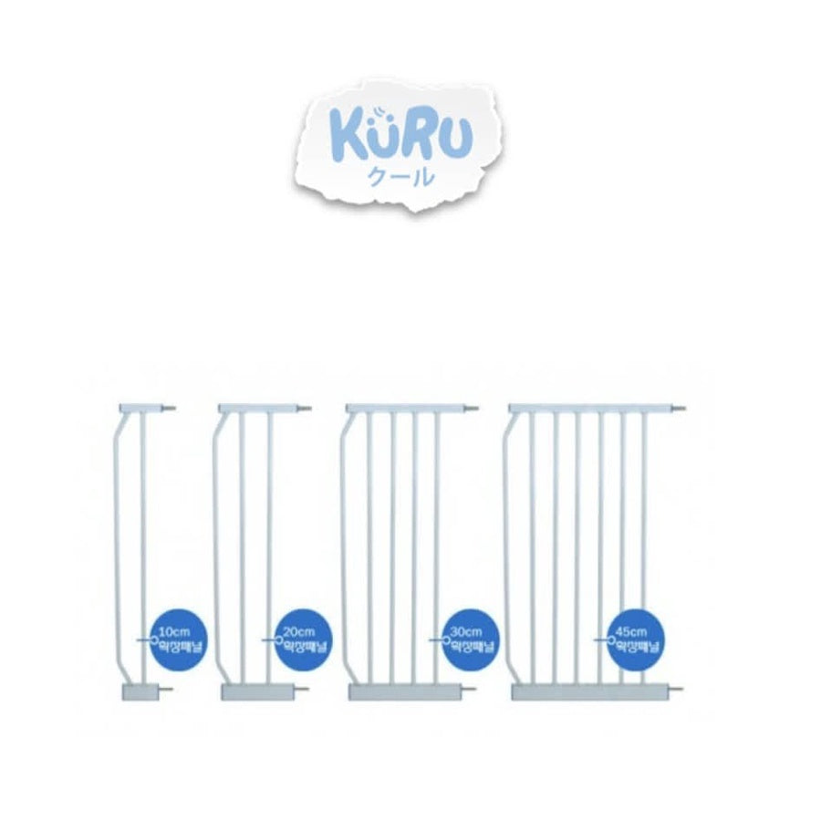 Baby Gate EXTENSION Pagar Pembatas Pintu Bayi 20cm