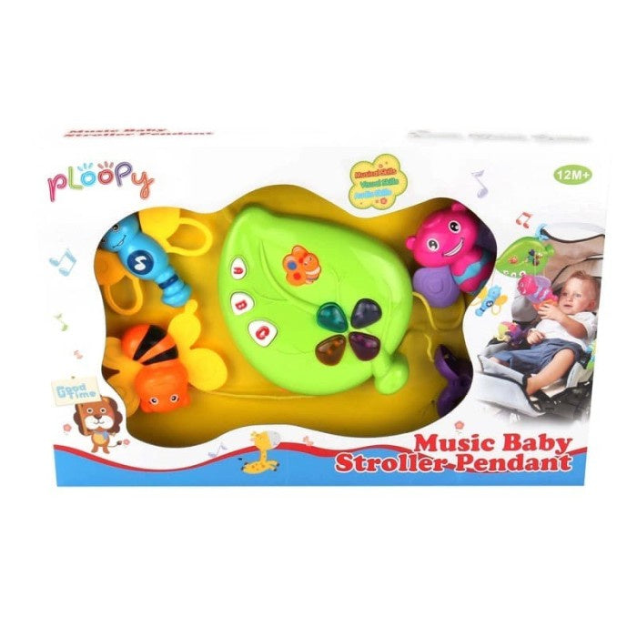 LB Baby Stroller Pendant Ploopy Mainan Stroller Gantung Bayi