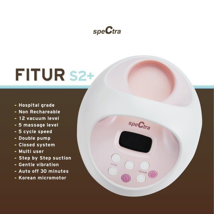 Pompa ASI Elektrik Spectra S2Plus S2+ - Electric Breast pump