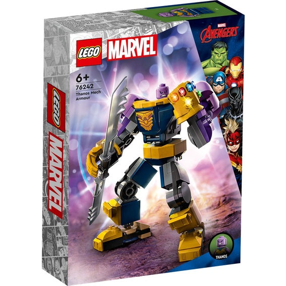 LEGO® Marvel Thanos Mech Armor 76242 Building Toy Set (113 Pieces)