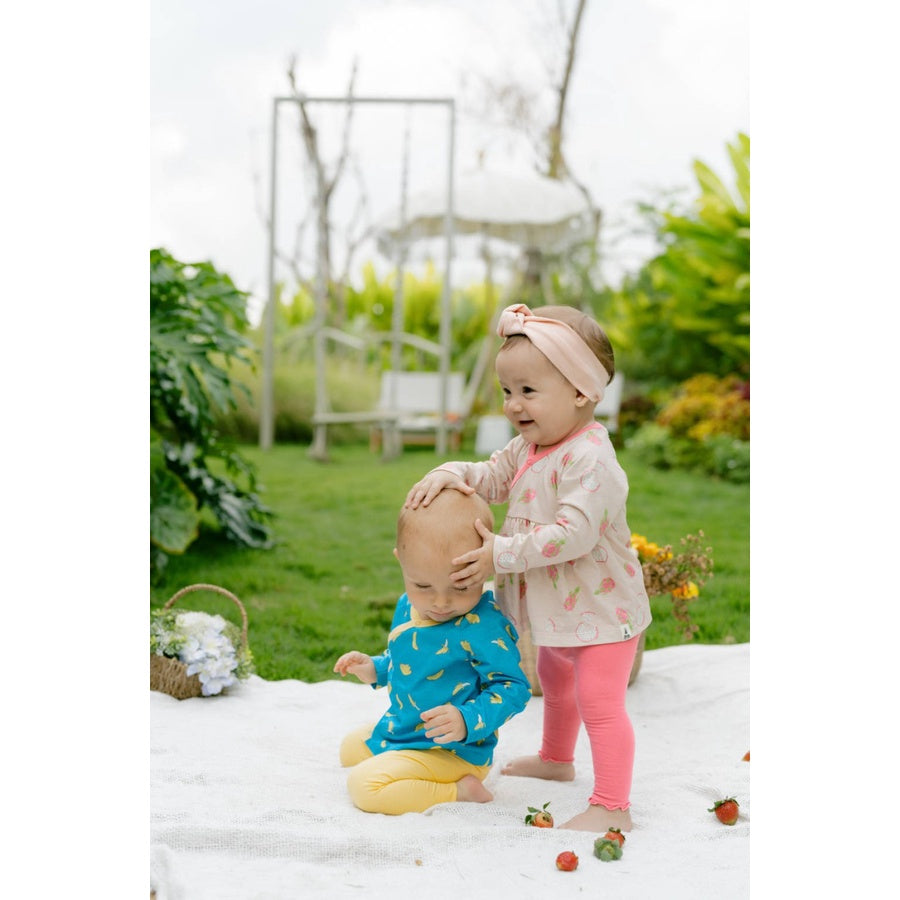 BOHOPANNA - KIMONO LONG TOP GIRL - ATASAN ANAK PERMPUAN