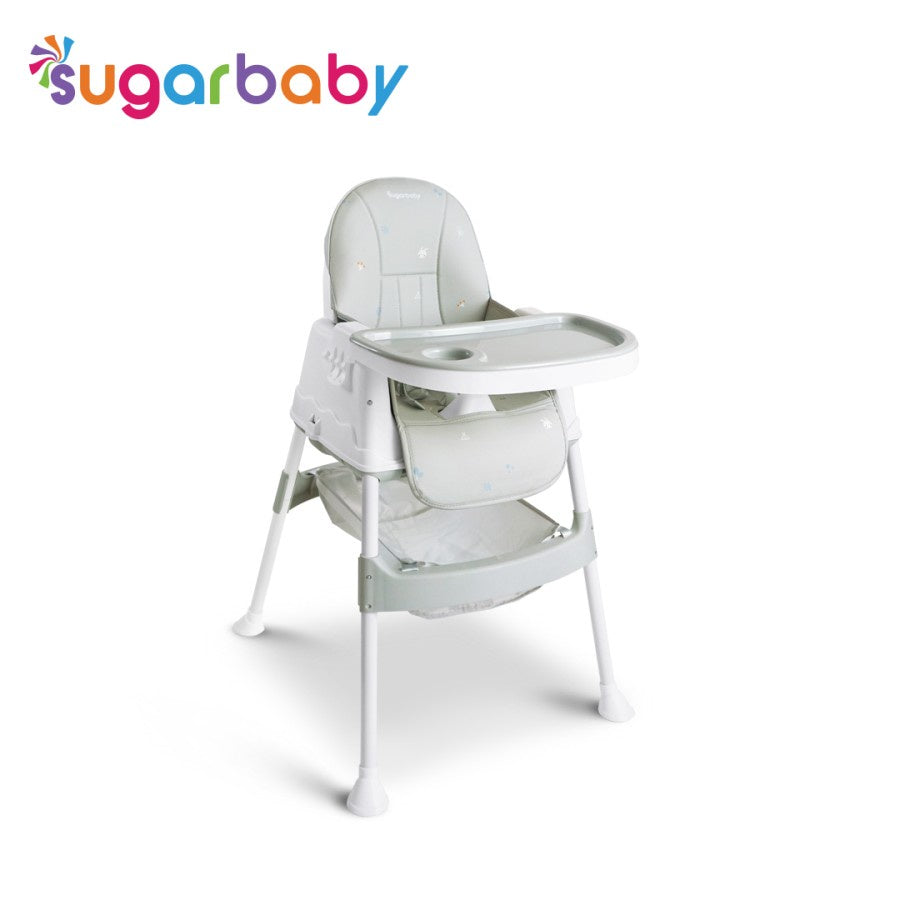 Sugarbaby Klassic K-Chair-6in1 Multifunction High Chair/booster seat/kursi anak