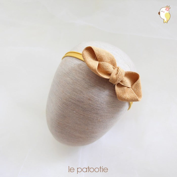 Lepatootie Rin Ribbons Headband Anak Perempuan 2pcs
