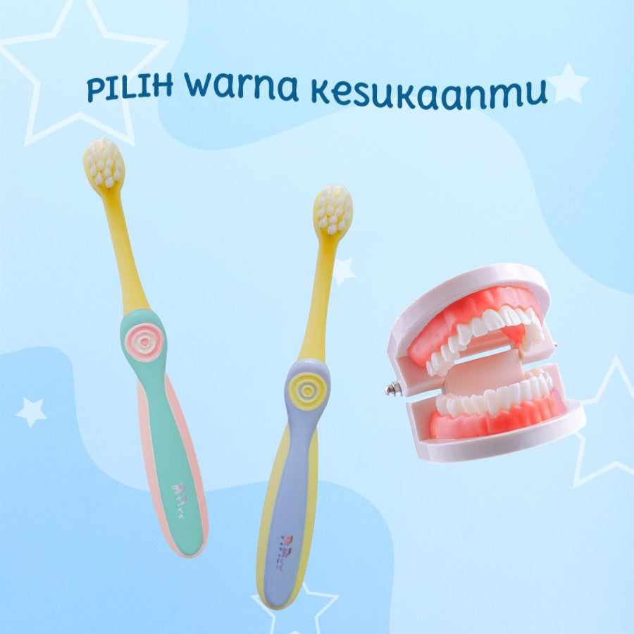 Bagus PiPi Kid Joy Kids Toothbrush Sikat Gigi Anak Bulu Sikat Lembut