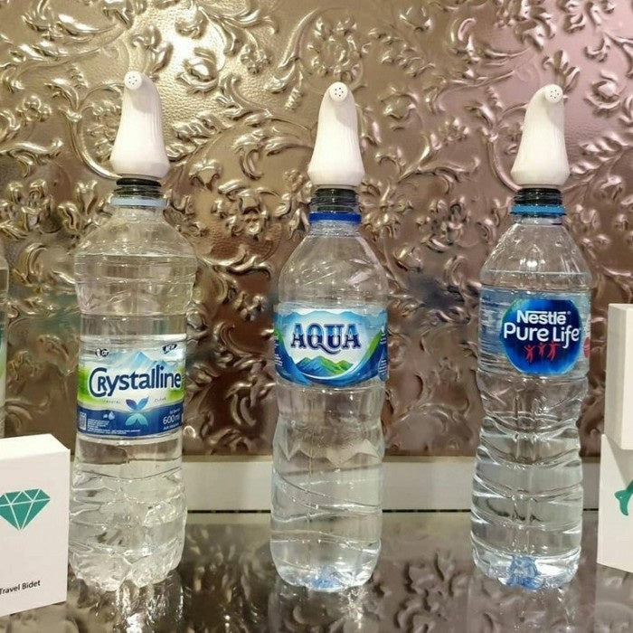 Hypee Portable Travel Bidet Alat Basuh Cebok Travelling Botol