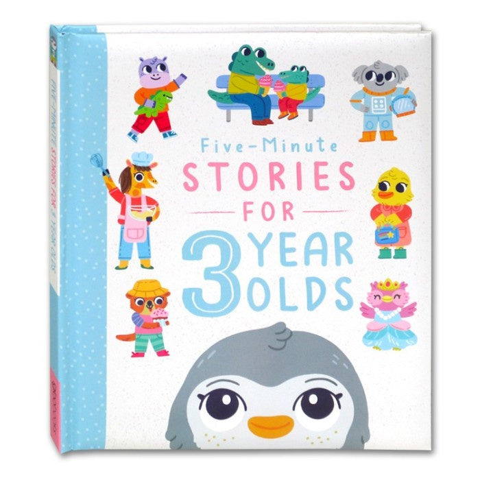 Five-Minute Stories for 1, 2, 3 Year Olds Buku Cerita Anak