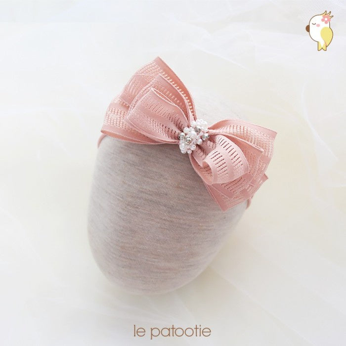 Le Patootie Ribbons - KIM Ikat Rambut Pita Anak Headband