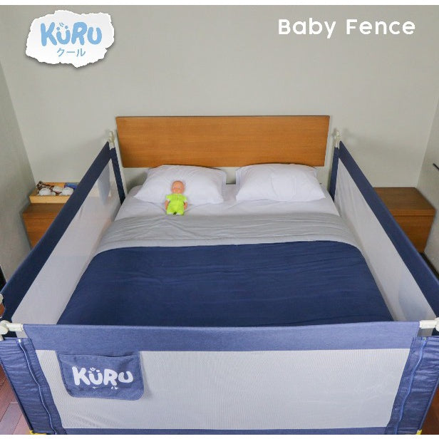Kuru Bedrail Pengaman Ranjang bed rail pagar tidur bayi 1 sisi
