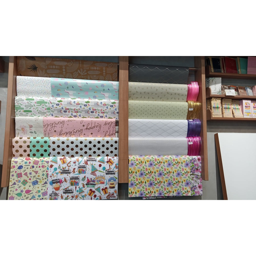 Cd Kertas Kado Giftwrap Bungkus Kado Ulang tahun Welcome Baby