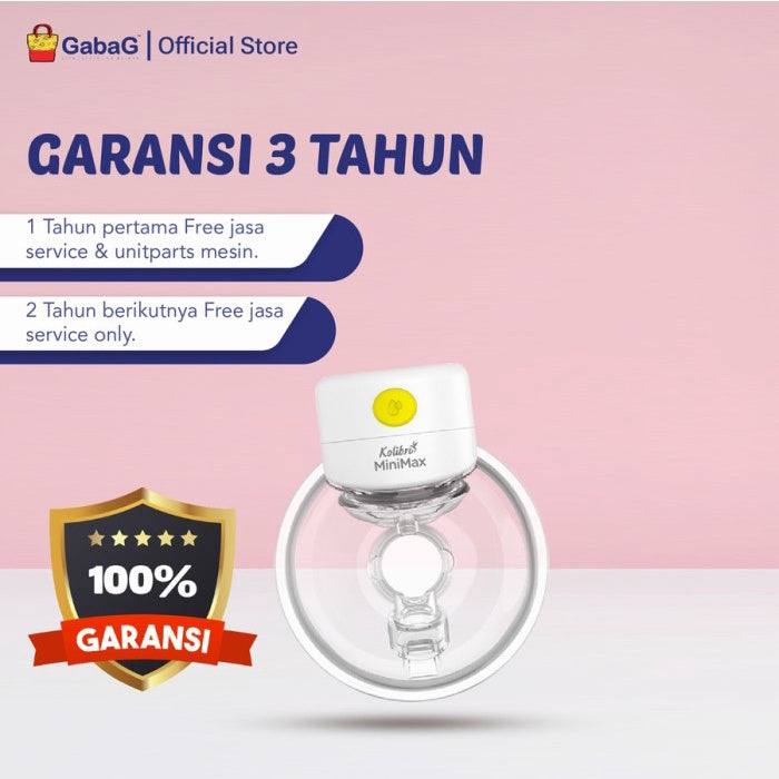 Gabag - Handsfree Breastpump - Kolibri Minimax Breastpump