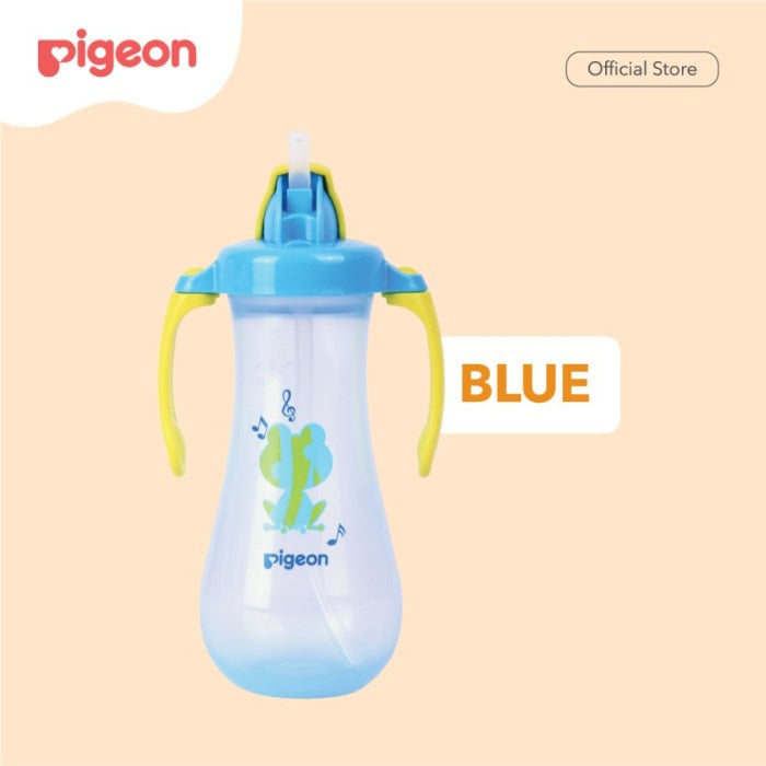 PIGEON Tall Straw Bottle | Botol Minum Bayi