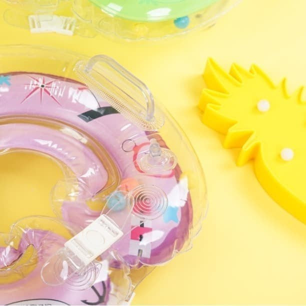 NECK RING BAYI | Pelampung Renang Anak | Ban Leher Baby Neckring