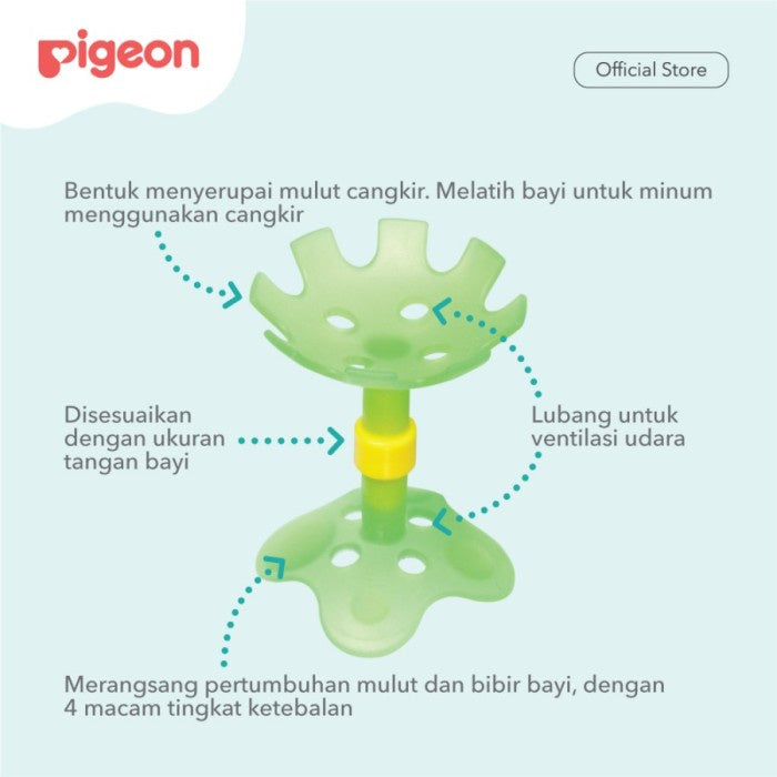 Pigeon Teether Step 1 Gigitan Bayi