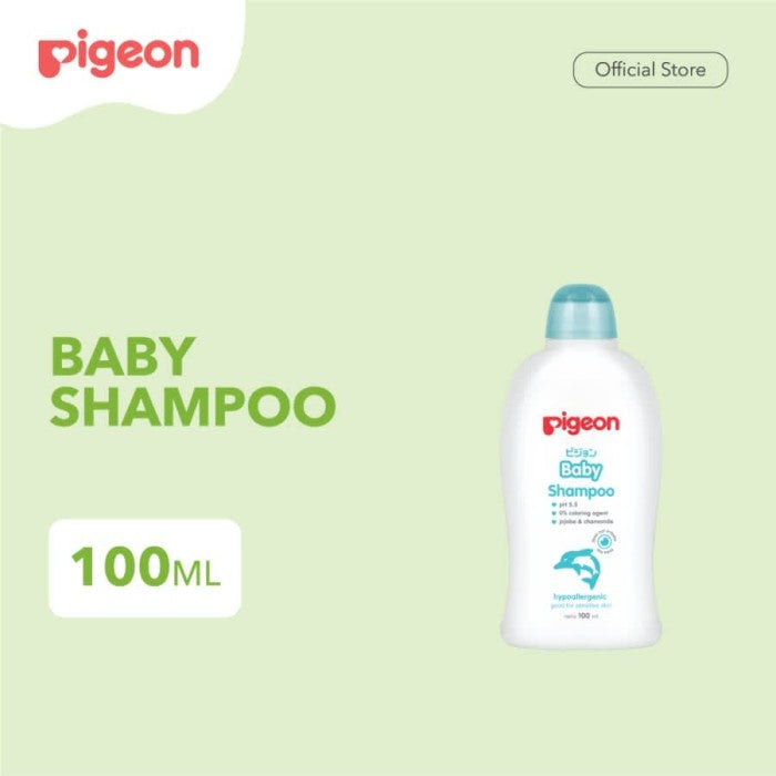 PIGEON Baby Shampoo Chamomile 100Ml | Shampoo Bayi