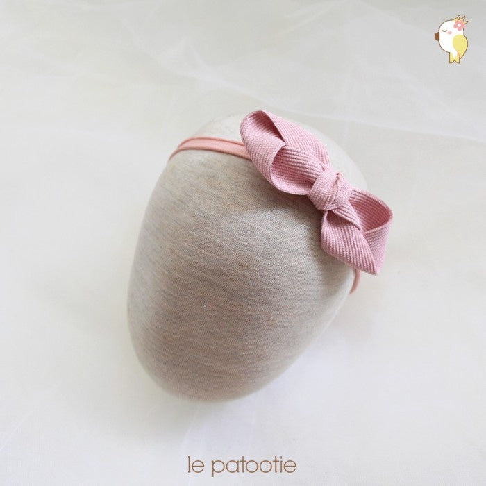 Lepatootie Rin Ribbons Headband Anak Perempuan 2pcs