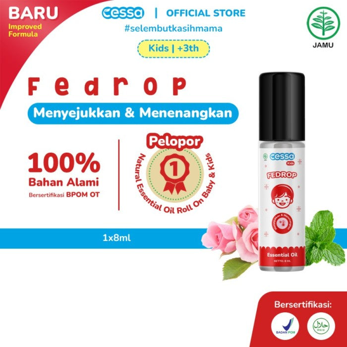 CESSA KIDS UNTUK ANAK USIA ( 2 - 8 Tahun) Essential Oil