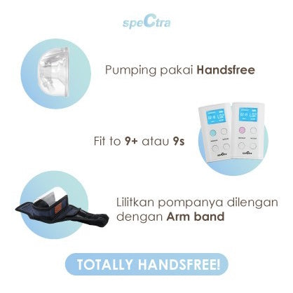 Spectra Arm Band untuk pompa asi spectra 9s 9plus lengan