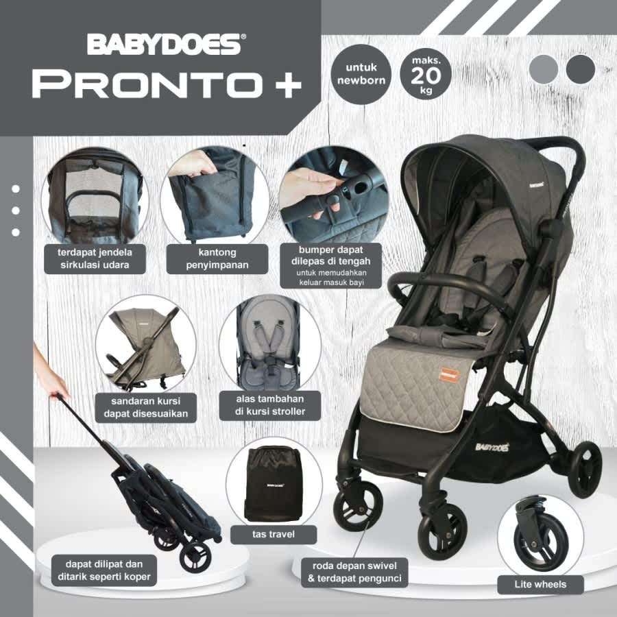 BABYDOES STOLLER CH 2221 SN PRONTO PLUS