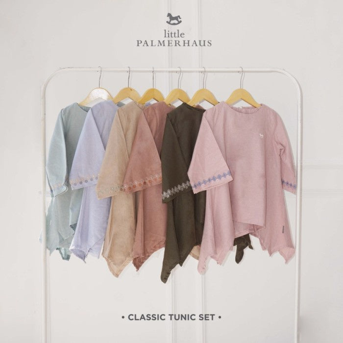 Little Palmerhaus - Classic Tunic Girl Set Raya Collection