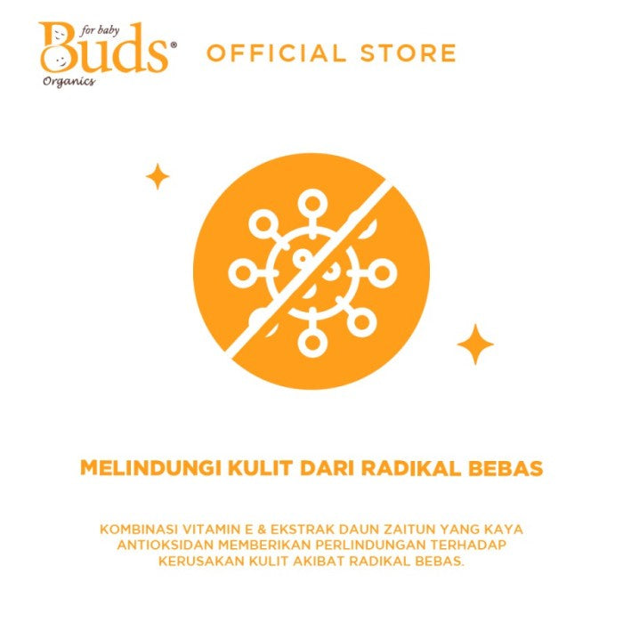 Buds Organics Solar Care Lotion - Sunblock Sunscreen Kulit Bayi & Anak