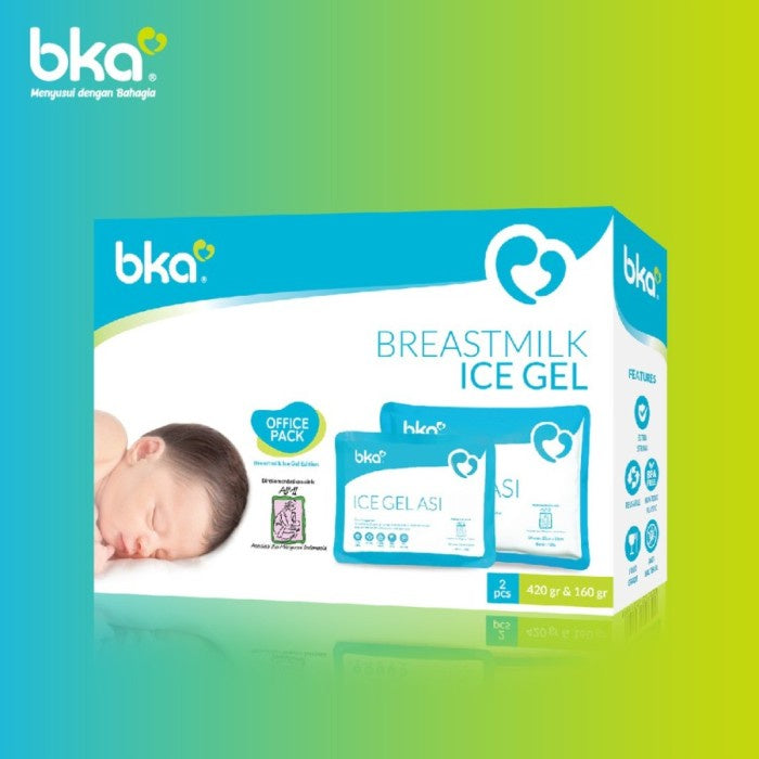 Ice Gel Bka Office Pack isi 2 (420+160gr) pendingin asi