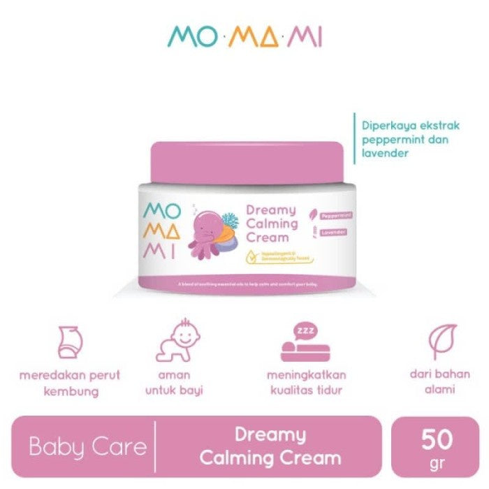 Momami Dreamy Calming Rub Cream 50 gram