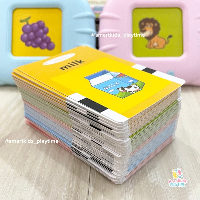 Audio Words Early Learn to Read Preschool Device Mainan Edukasi Anak