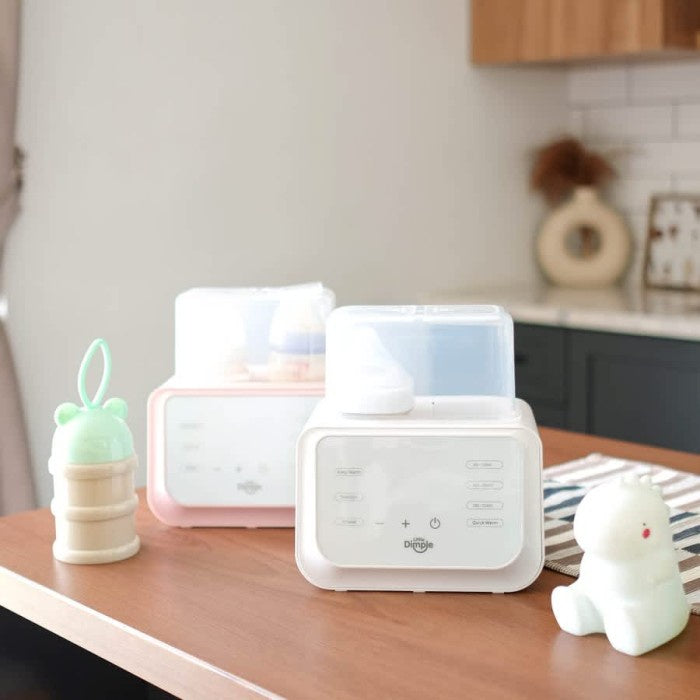 Little Dimple Smart Bottle Warmer Pemanas Botol Susu Sterilizer