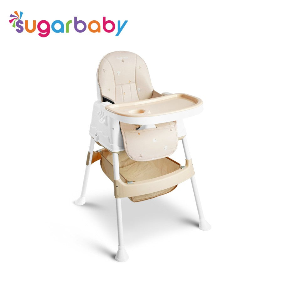 Sugarbaby Klassic K-Chair-6in1 Multifunction High Chair/booster seat/kursi anak