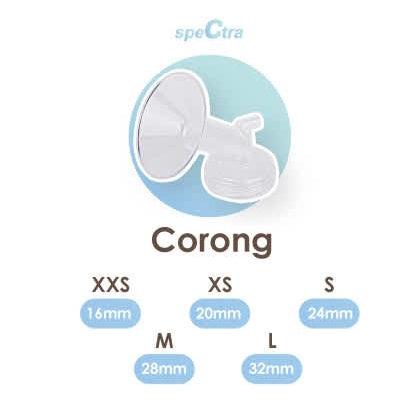 Spectra Corong Pompa Elektrik Wideneck