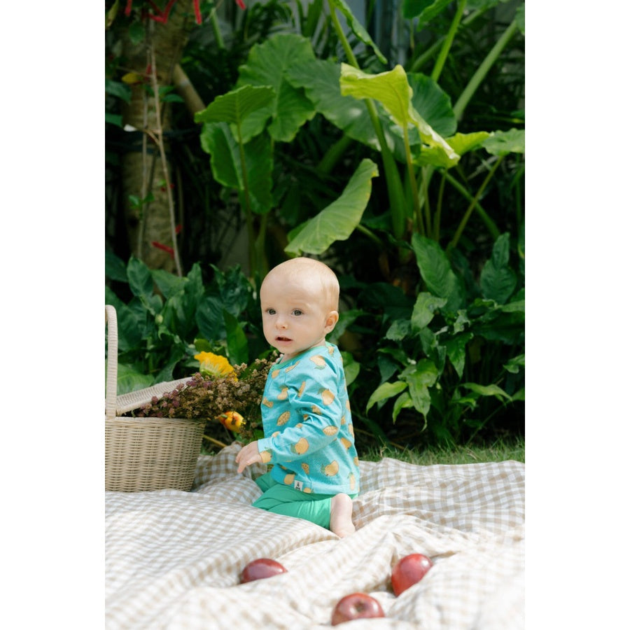 BOHOPANNA - KIMONO LONG TOP BOY - ATASAN ANAK