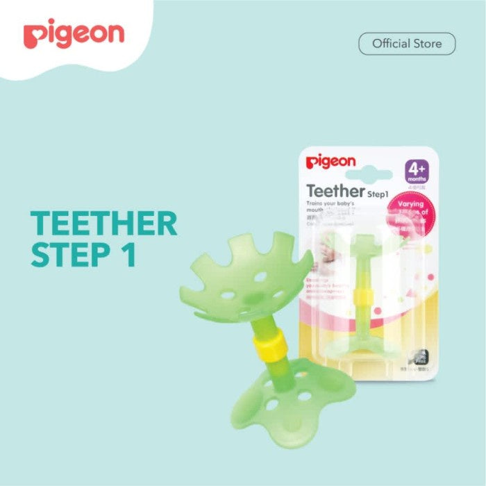 Pigeon Teether Step 1 Gigitan Bayi