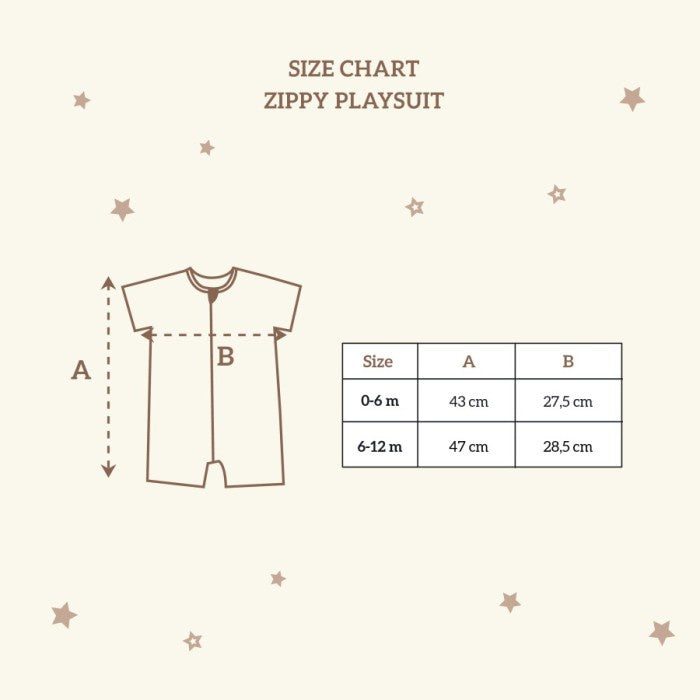 Little Palmerhaus - Zippy Playsuit 4.0 (Jumper Bayi)