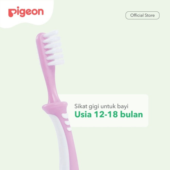 PIGEON TRAINING TOOTHBRUSH LESSON 3 sikat gigi anak