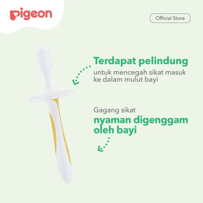 PIGEON TRAINING TOOTHBRUSH LESSON 1 Sikat Gigi Anak