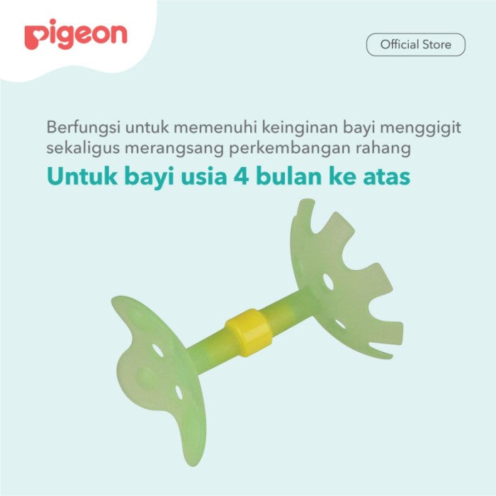 Pigeon Teether Step 1 Gigitan Bayi