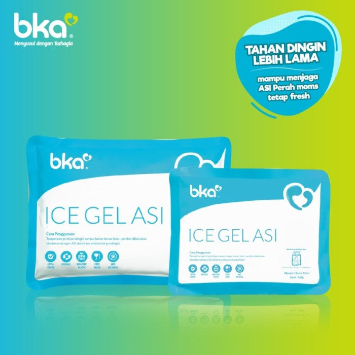 Ice Gel Bka Office Pack isi 2 (420+160gr) pendingin asi