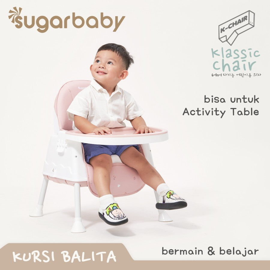 Sugarbaby Klassic K-Chair-6in1 Multifunction High Chair/booster seat/kursi anak