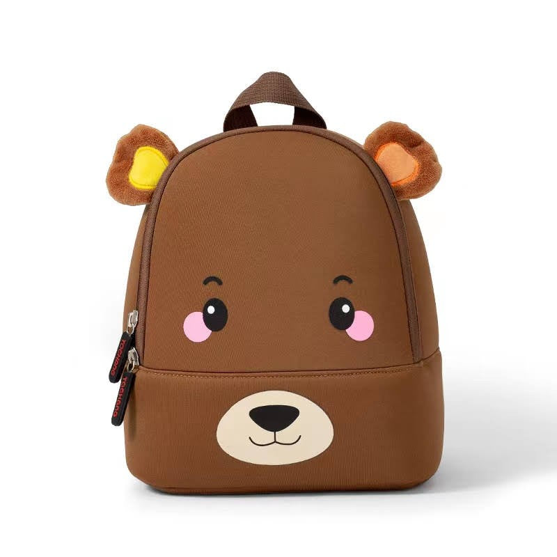 Skoola Tas Ransel Anak Sekolah Karakter Animals