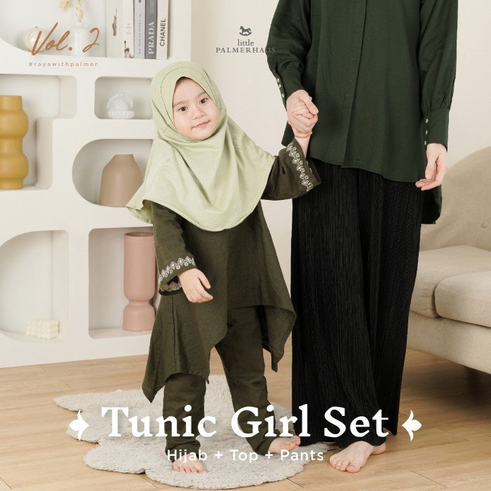 Little Palmerhaus - Classic Tunic Girl Set Raya Collection