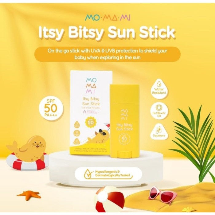 Momami Itsy Bitsy Sun Stick 15gr UVA & UVB Proctection SPF 50