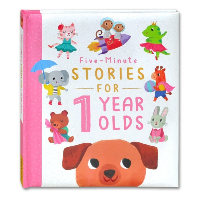 Five-Minute Stories for 1, 2, 3 Year Olds Buku Cerita Anak